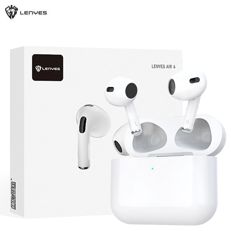 Lenyes Air 4 – Hi-Fi TWS Earbuds with Bluetooth 5.3 & Touch Control