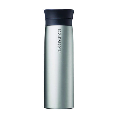 LOCKNLOCK Line Stainless Steel Vacuum Insulated Thermal Travel Mug LHC4119
