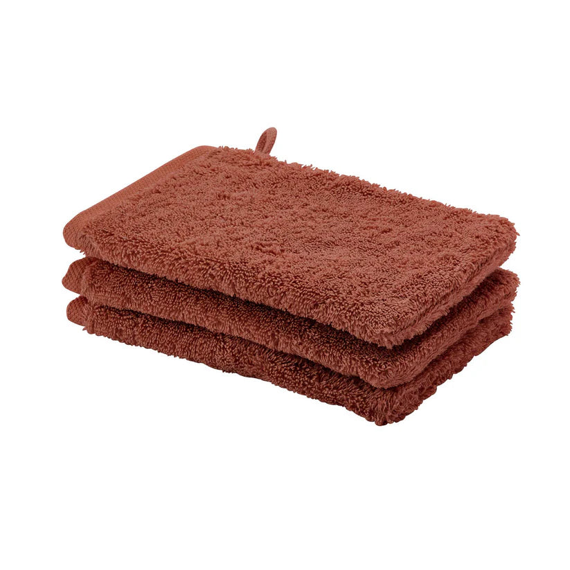 Aquanova London Washcloth – 100% Egyptian Cotton, 16×22 cm