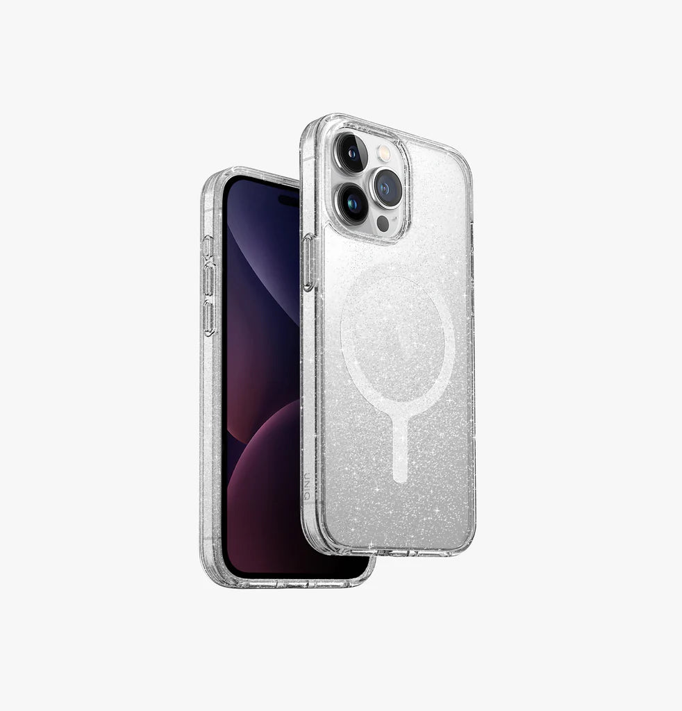 UNIQ LifePro Xtreme iPhone 15 Pro Max MagClick Case – Tinsel