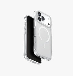 UNIQ HYBRID IPHONE 17 PRO MAX MAGCLICK CHARGING LIFEPRO XTREME (AF) - FROST CLEAR/WHITE