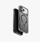 UNIQ HYBRID IPHONE 17 PRO MAX MAGCLICK CHARGING LIFEPRO XTREME (AF) - FROST SMOKE