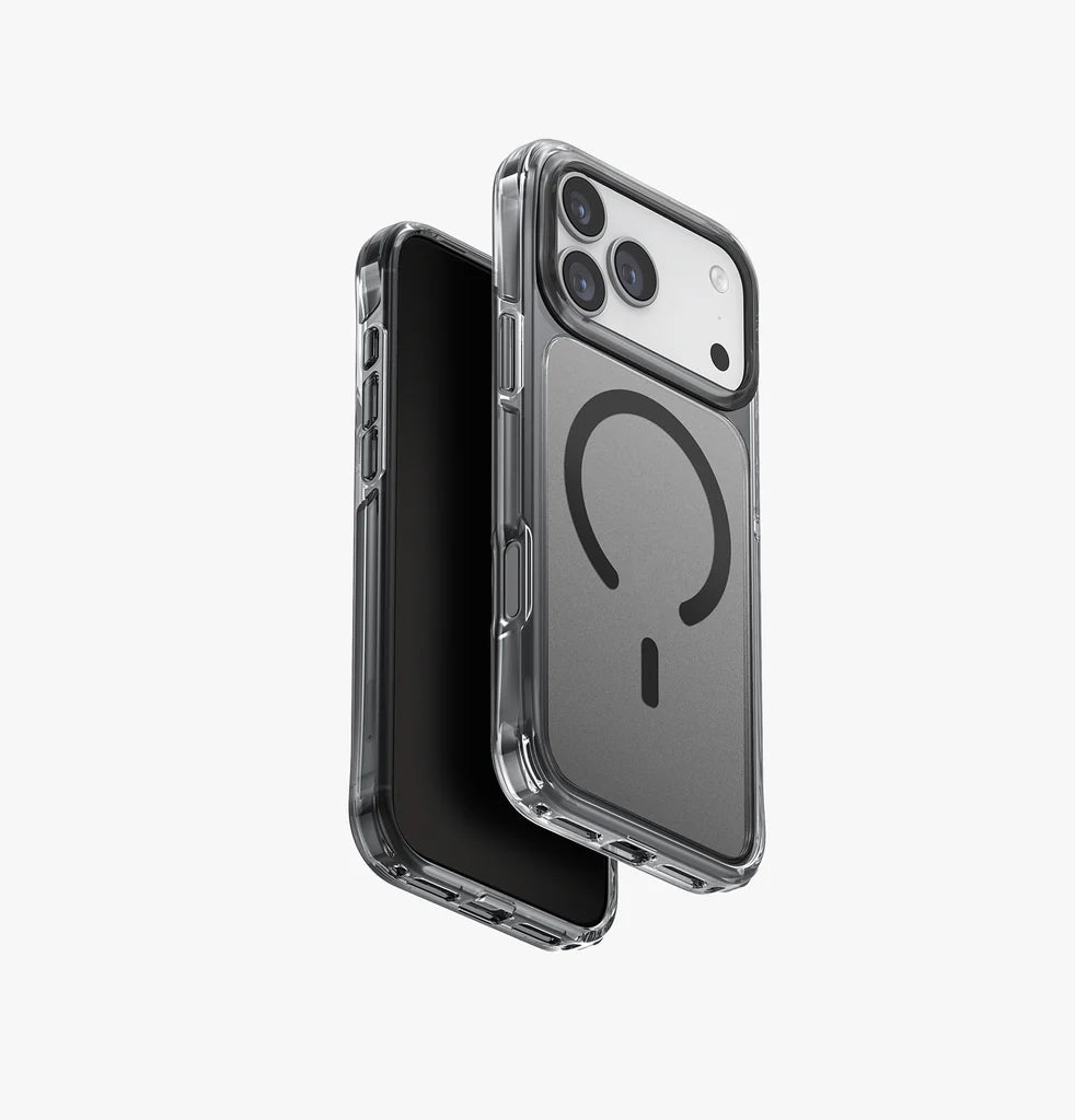 UNIQ HYBRID IPHONE 17 MAGCLICK CHARGING LIFEPRO XTREME (AF) - FROST SMOKE