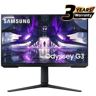 شاشة Samsung Odyssey G3 (AG320) مقاس 32 بوصة FHD بمعدل تحديث 165 هرتز ووقت استجابة 1 مللي ثانية