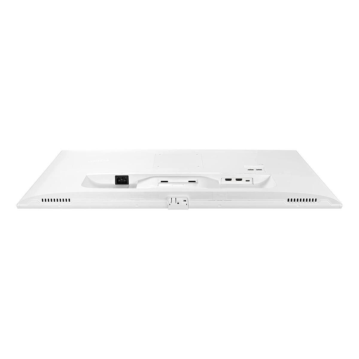 باللون الابيض M7 شاشة سامسونج 32 بوصة