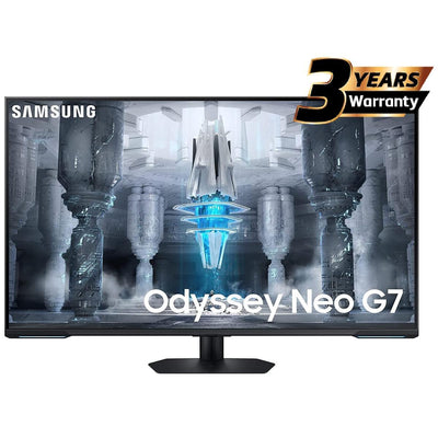 مع معدل تحديث 144 هرتز و وقت استجابة 1 مللي ثانية Odyssey Neo G7 4K UHD شاشة سامسونج 43 بوصة