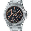 Casio LTP-2089D-1A, Women's Watch - Stainless Steel