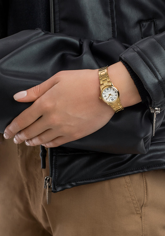 CASIO LTP-V002G-7B WOMEN WATCH