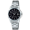 Casio LTP-V004D-1B Stainless Steel , Woman Watches
