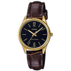Casio LTP-V005GL-1B Womer Leathen Brown Watches , Women Watches