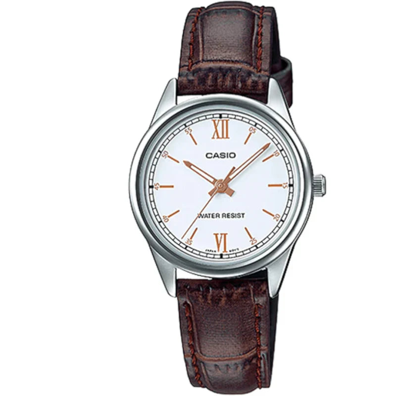 Casio LTP-V005L-7B3 Women's Standard Analog Brown