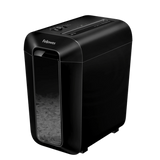 Fellowes Powershred Shredder / Cross Cut / Shreds 10 sheets - Black