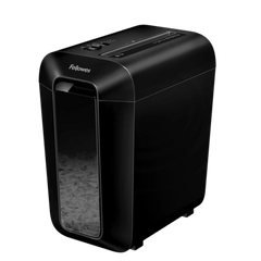 Fellowes Powershred Shredder / Cross Cut / Shreds 10 sheets - Black