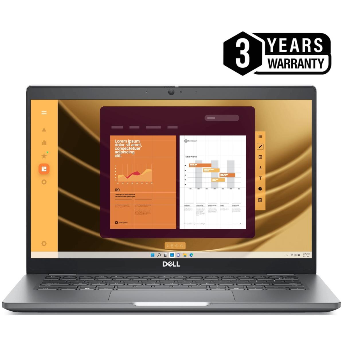 Dell Latitude 5550, 15.6" FHD IPS, Intel Core Ultra 5 125U.