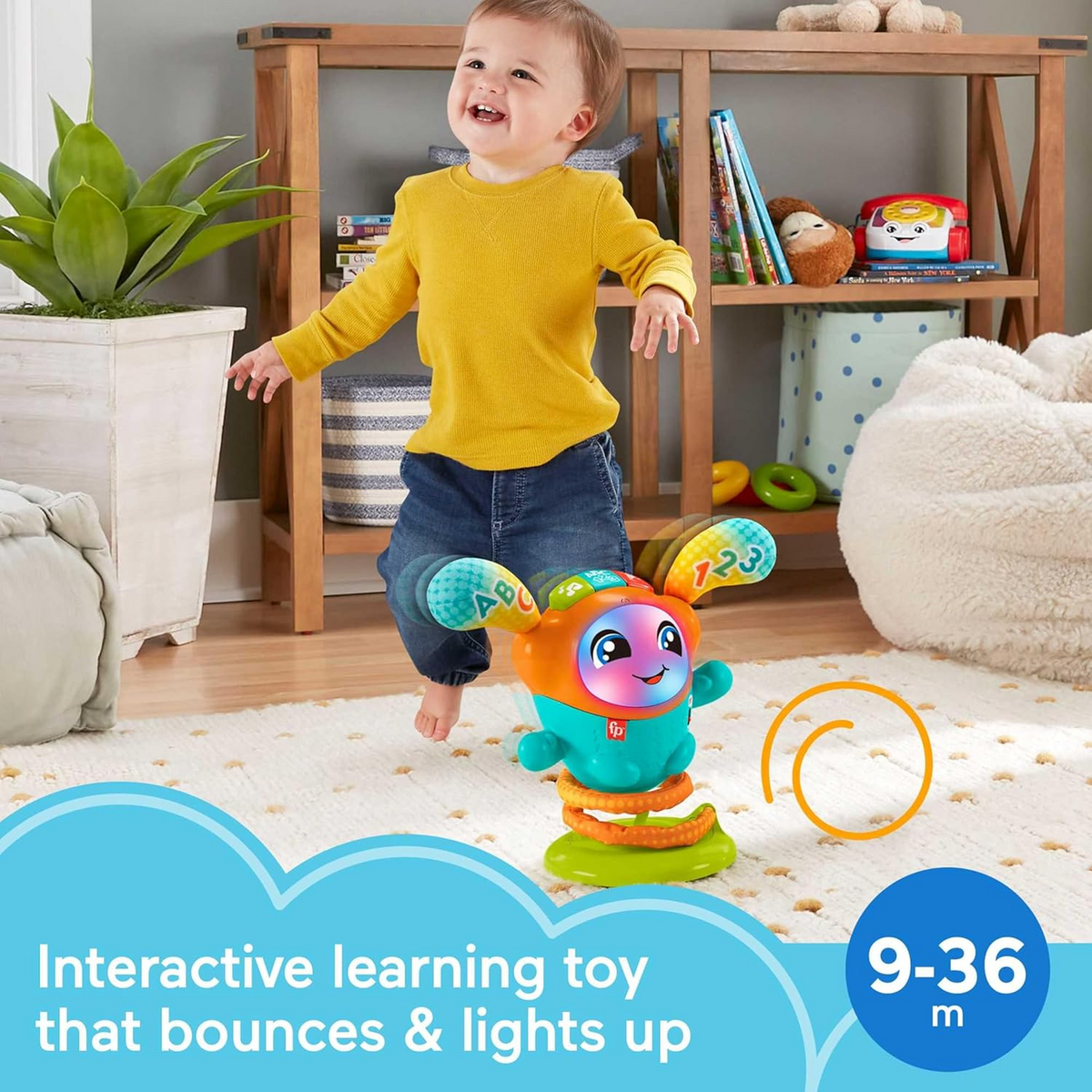 Fisher-Price Laugh and Learn DJ Bouncin' Beats