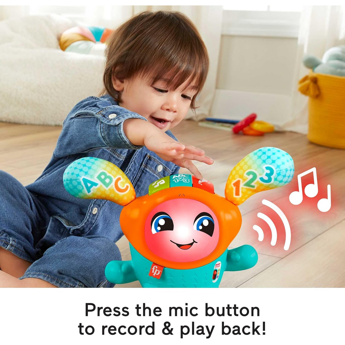Fisher-Price Laugh and Learn DJ Bouncin' Beats