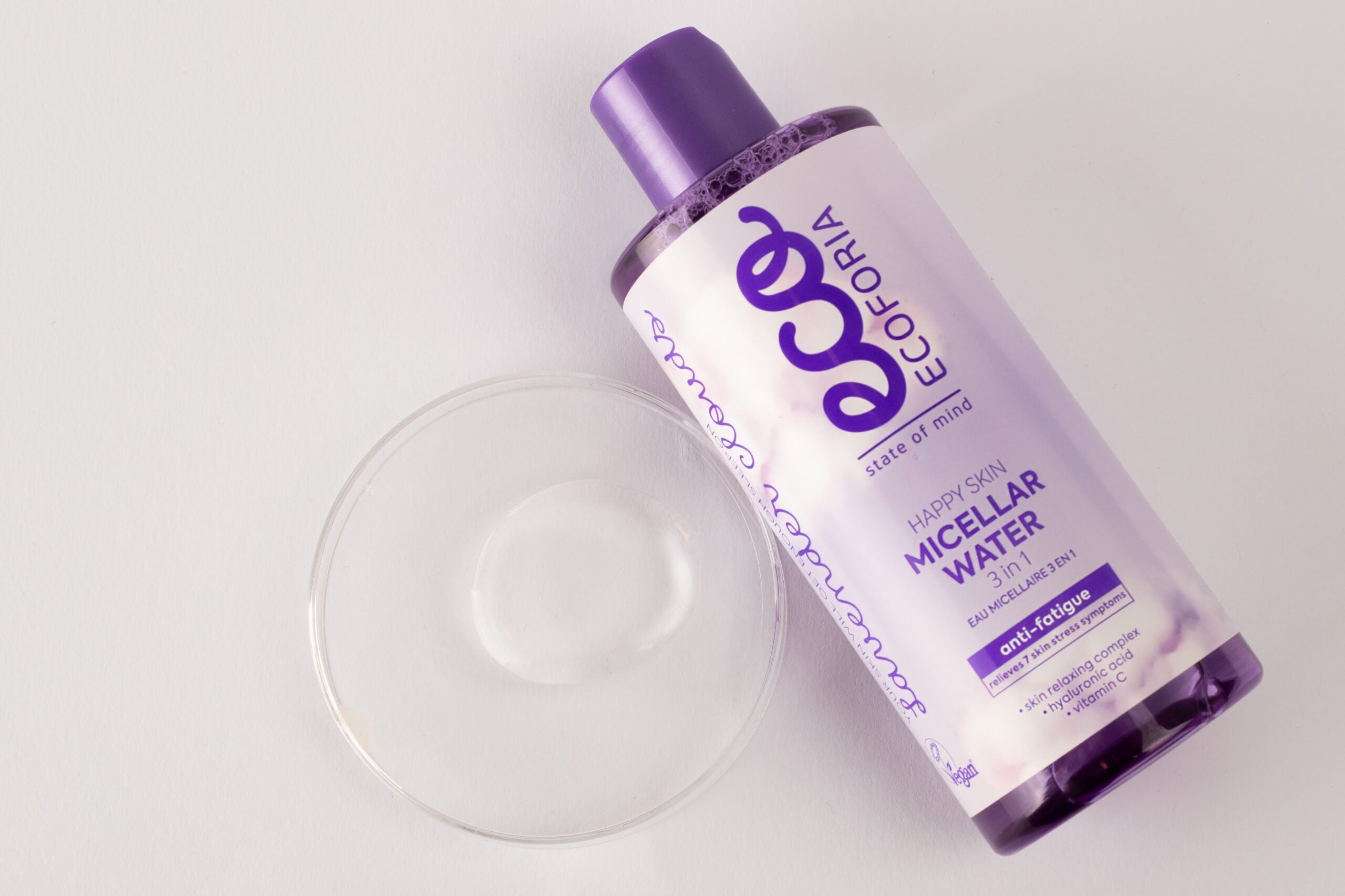 Ecoforia Lavender Micellar Water 3 in 1 – 300ml | Cleanse, Remove, Hydrate