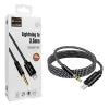Lenyes AX99 – محول تايب C إلى شحن + صوت 3.5mm