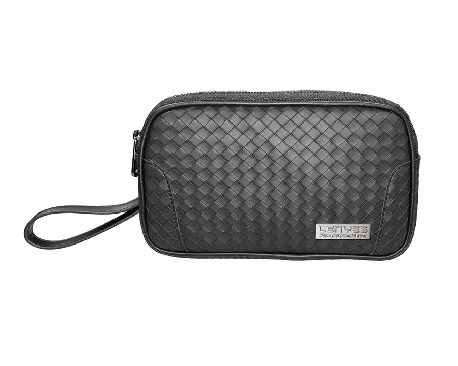 LENYES LB528 Mark Handbag – Stylish & Black