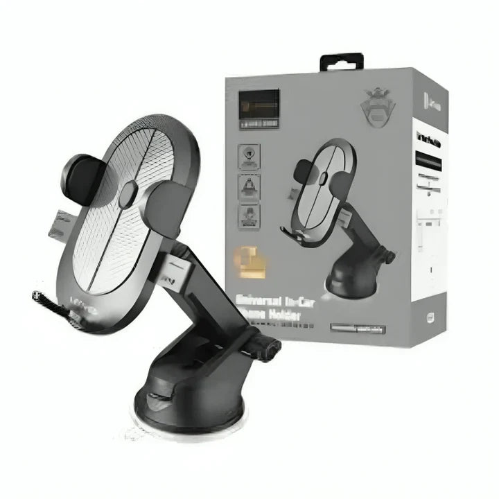 LENYES CR119 Car Phone Holder – Black, Vent Mount Design