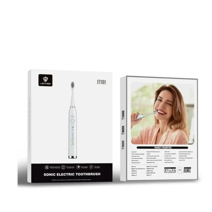 Lenyes ET101 Electric Toothbrush – Deep Clean – White