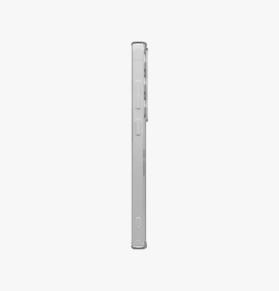 UNIQ HYBRID Galaxy S25 Ultra MagClick Charging Case – Crystal Clear
