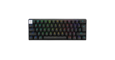 Logitech G PRO X 60 LIGHTSPEED Wireless Keyboard – GX Tactile Optical - Bluetooth & USB-C - Black – 920-011911