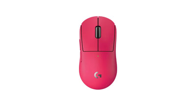 Logitech G PRO X SUPERLIGHT 2c LIGHTSPEED Wireless Gaming Mouse – Pink – 910-007546