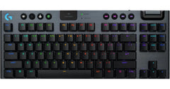 Logitech G915 X LIGHTSPEED TKL Wireless Gaming Keyboard – Black – 920-012757