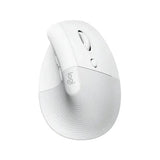 Logitech Lift Vertical Ergonomic Mouse Wireless, Bluetooth - Off White – 910-006475