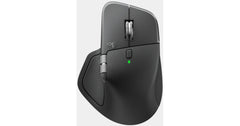 Logitech MX Master 4 Performance Wireless Mouse – Pale Gray – 910-007563