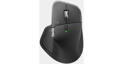 Logitech MX Master 4 Performance Wireless Mouse – Pale Gray – 910-007563
