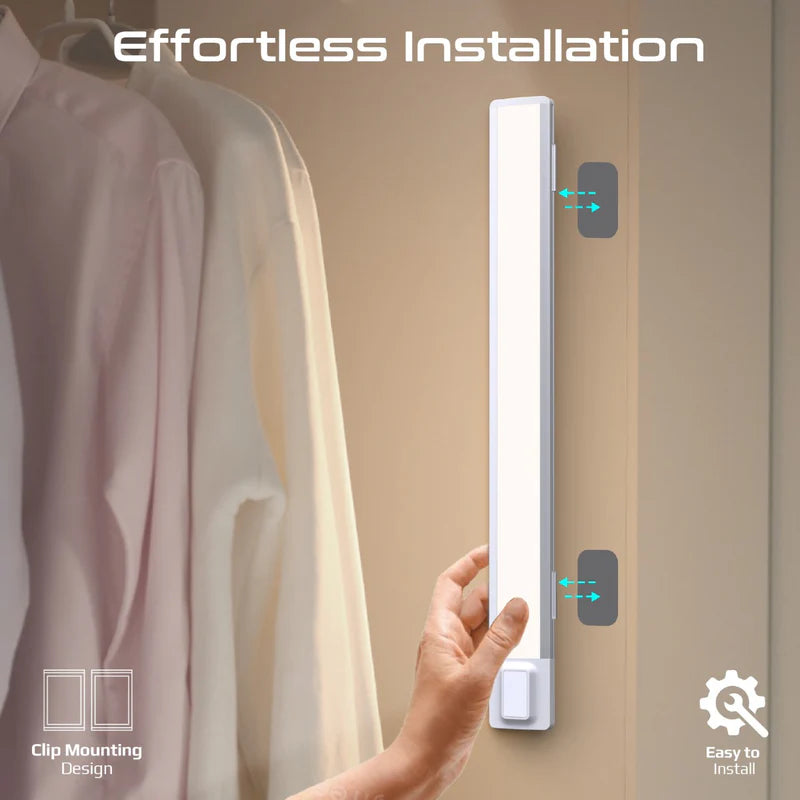 شريط ضوء قابل لإعادة الشحن Promate Lumia-40 40 سم مع حساس حركة