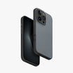 كفر UNIQ LYDEN DS لهاتف iPhone 16 Pro MagClick – Washed Blue/Black