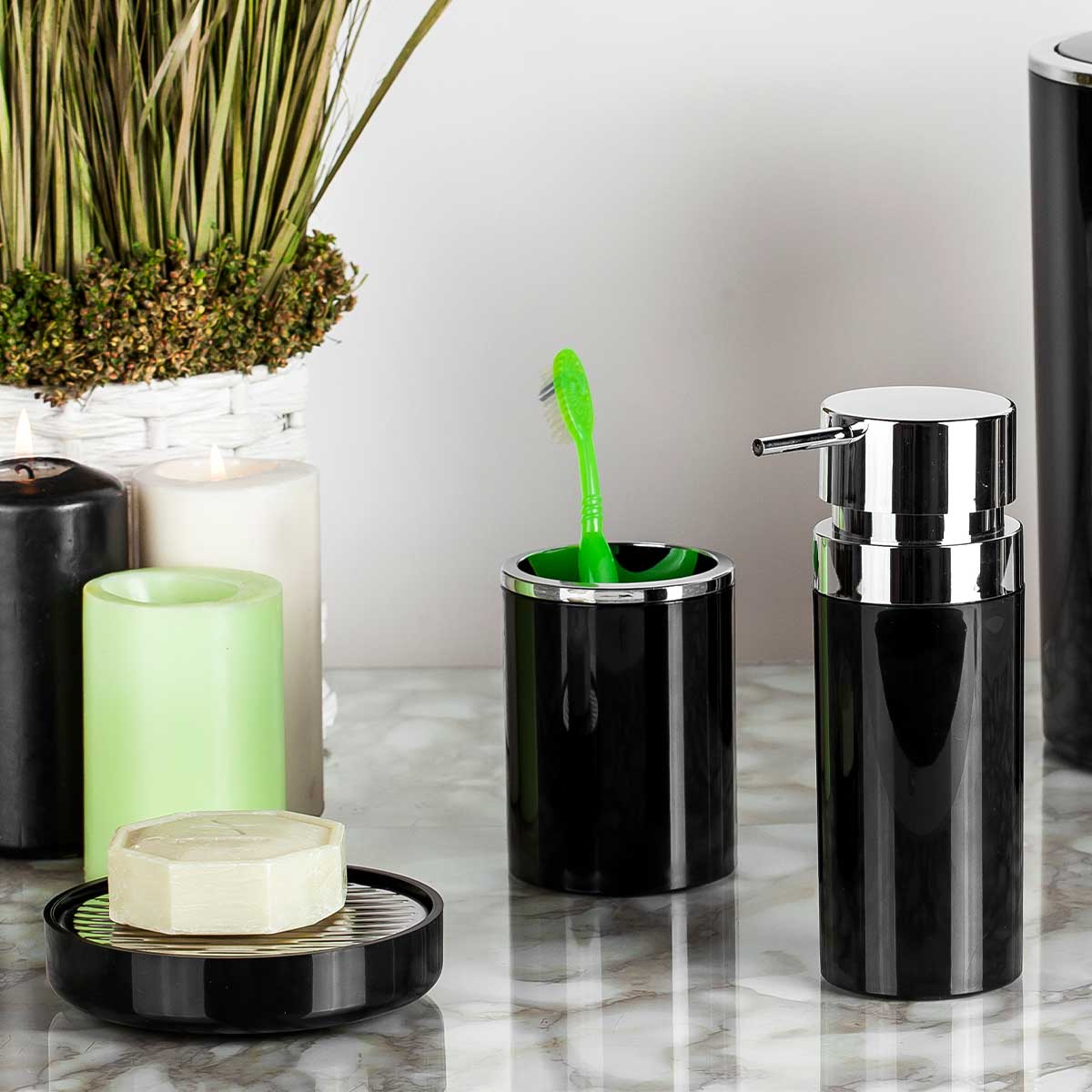 صحن صابون بريمانوفا لينوكس - تصميم أنيق من البلاستيك