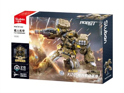 Sluban MECHA-Exosuit-PLZ05 26 581PCS Building Set | M38-B1580