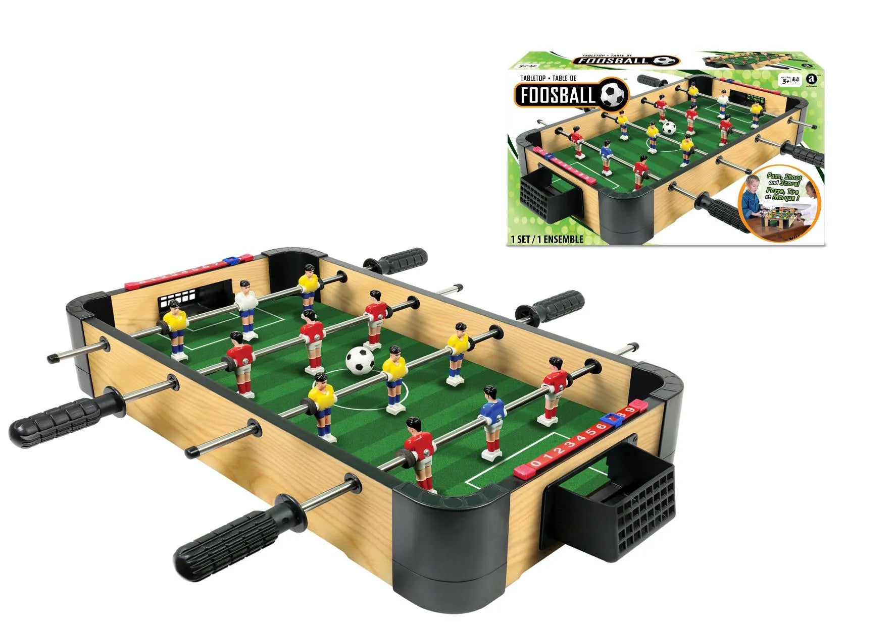 Ambassador – Tabletop Football / Foosball / Soccer 16" (40cm)