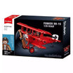 مجموعة بناء Sluban Red Baron Fokker Triplane - 281 قطعة