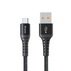 MCDODO 1M Micro USB Data Cable Fast Charging & Sync - Black