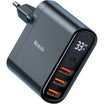 MCDODO Charger Adapter with Digital Display 33W 1 TYPE C 3xUSB - Black