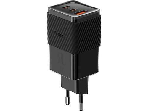 MCDODO Mini Fast Charger 67W with GaN Technology (Black)