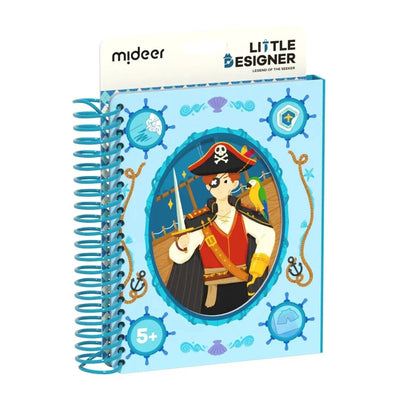Mideer Little Designer Legend of the Seeker Activity Book | MD2206