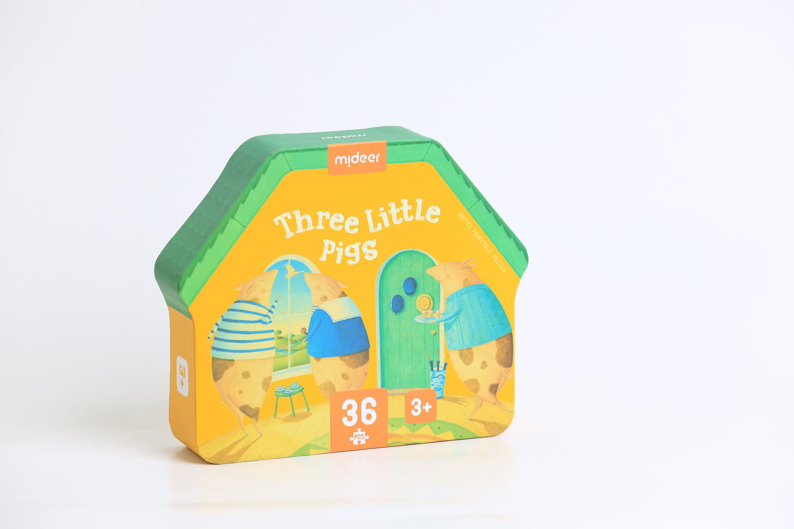 لغز حكاية الفنان الخيالية ثلاثة خنازير صغيرة من ميدير