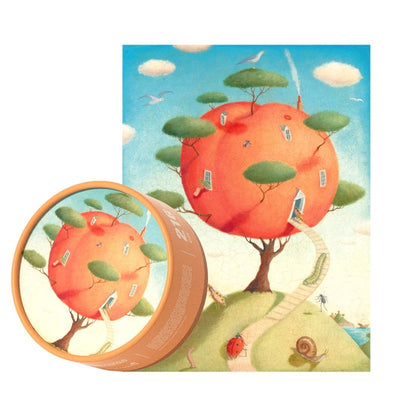 Mideer Pocket Series Puzzle-Peach is Paradise | MD3275