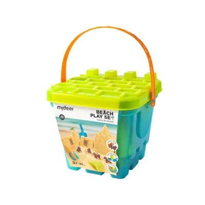 Mideer Versatile Beach Play Set - Castle of Soldier | MD4250