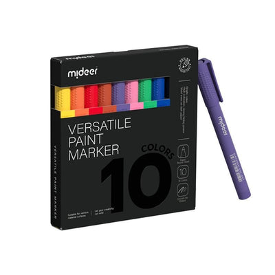 Mideer Versatile Paint Marker - 10 colors | MD6240