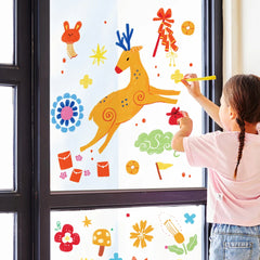Mideer Versatile Paint Marker - 16 colors | MD6241