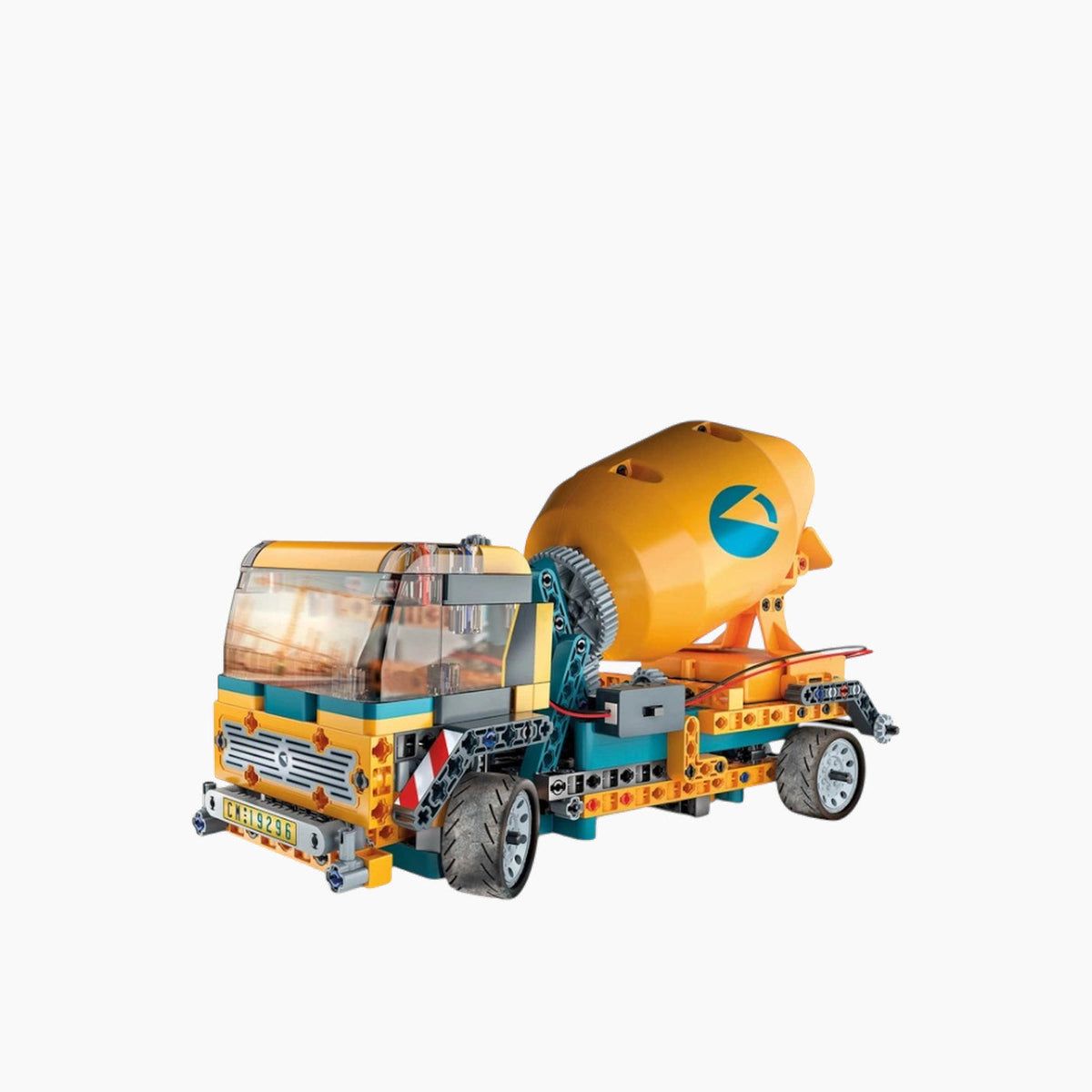 Clementoni Mechanics Lab – Concrete Mixer