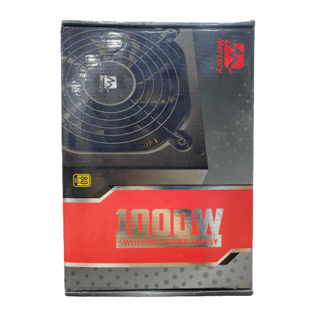مزود الطاقة MERCURY POWER SUPPLY M1000-GSM 1000W معتمد من 80 Plus Gold ***وحدة المعالجة المركزية (4+4) × 1 فقط