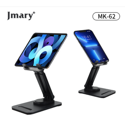 حامل تابلت Jmary MK-62 قابل للطي بزاوية 360°